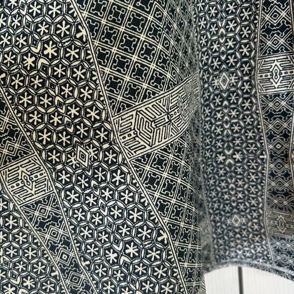 Abercrombie & Fitch Lace Up Front Skater Skirt Size S Y2K 90’s - Picture 4 of 9